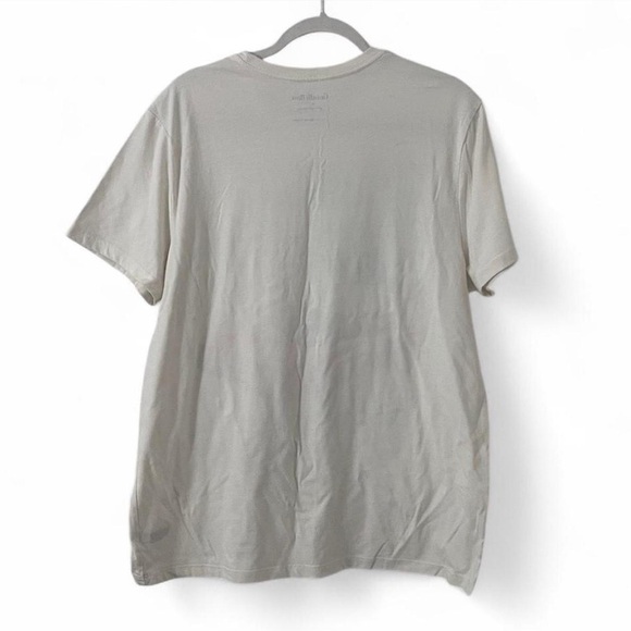 Dodge Retro Graphic Men's Cream T-Shirt - Picture 3 of 4